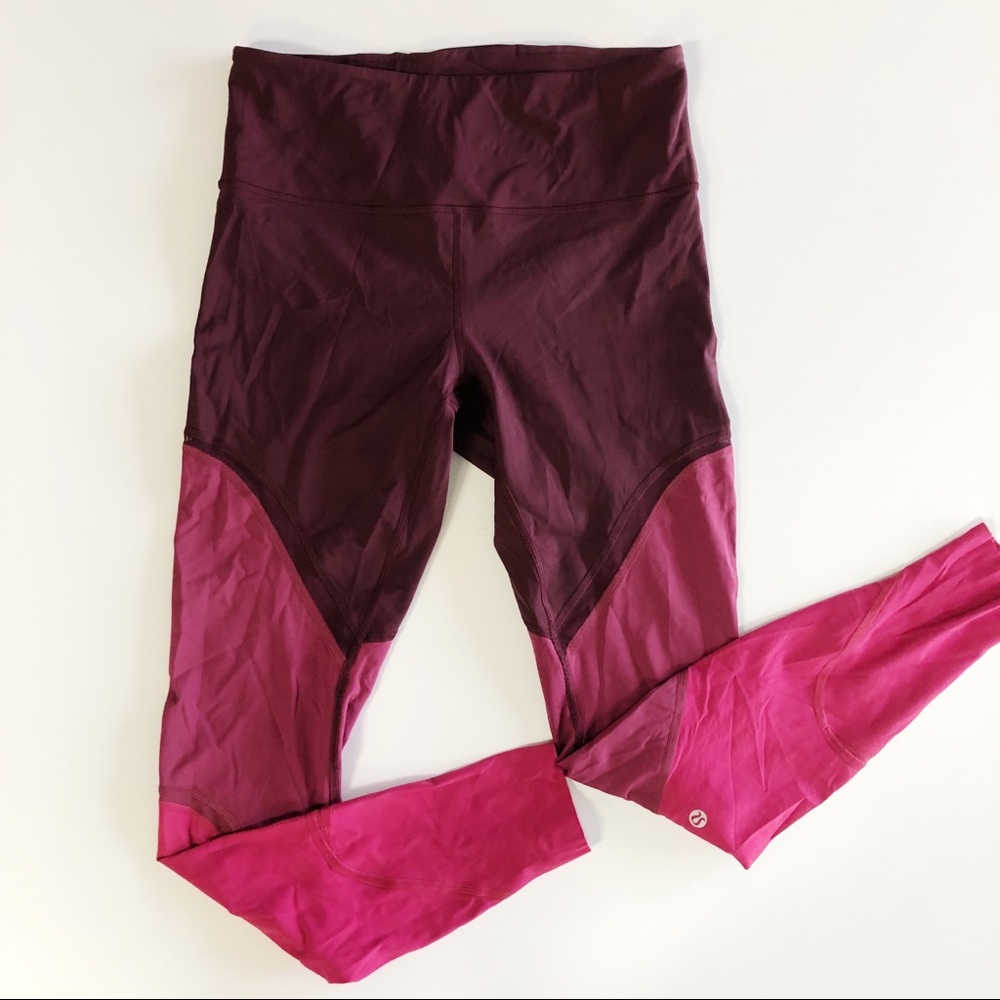 Lululemon Colour Me Ombré Leggings 8